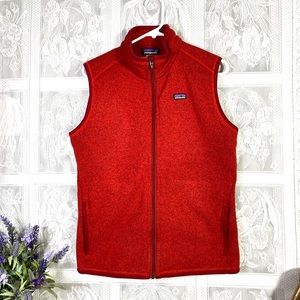 Patagonia women’s fleece vest